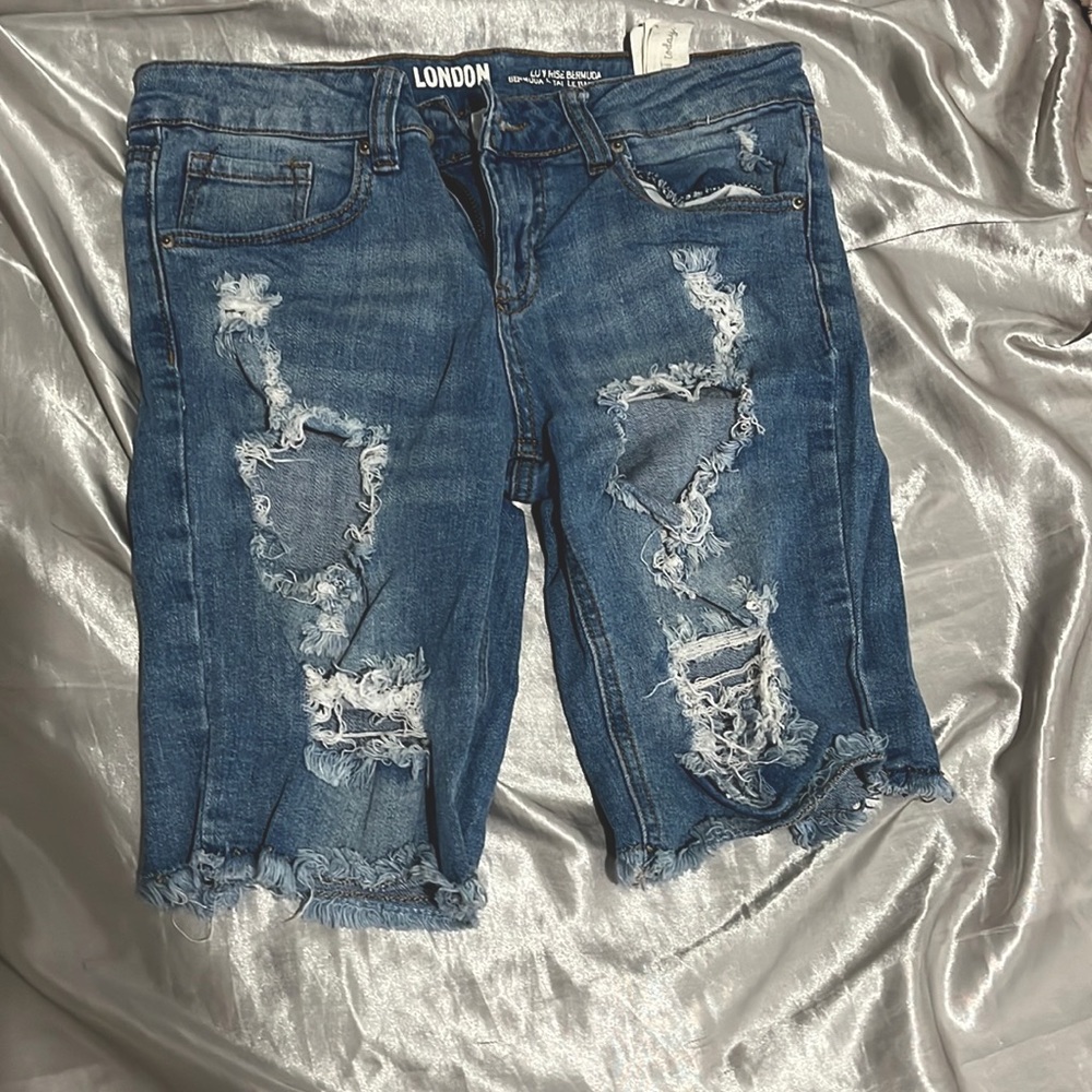 Worn a couple of times